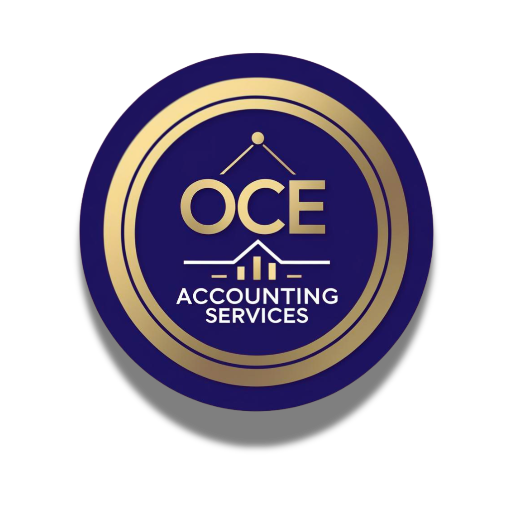OCE Accounting services logo